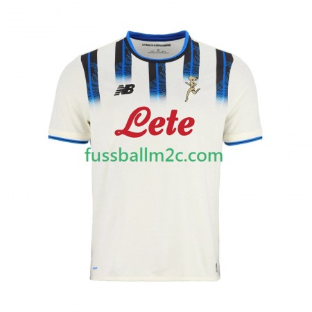 Fußballtrikots Atalanta Auswärts Trikotsatz 2025-2026